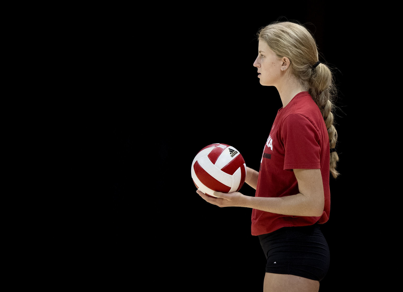 Nebraska Volleyball Spring Practice, 3.29